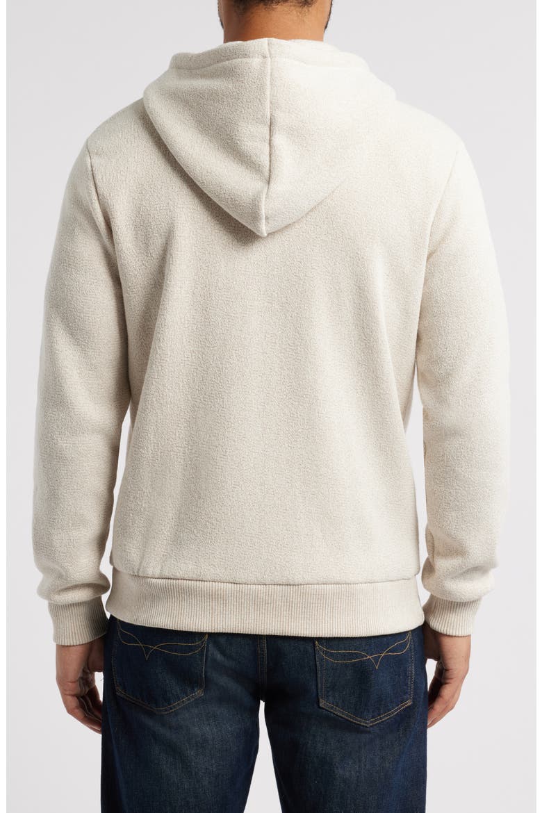 Jordyn Full Zip Hoodie, Alternate, color, BONE
