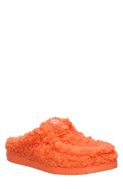 Wally Faux Shearling Slipper (Men)