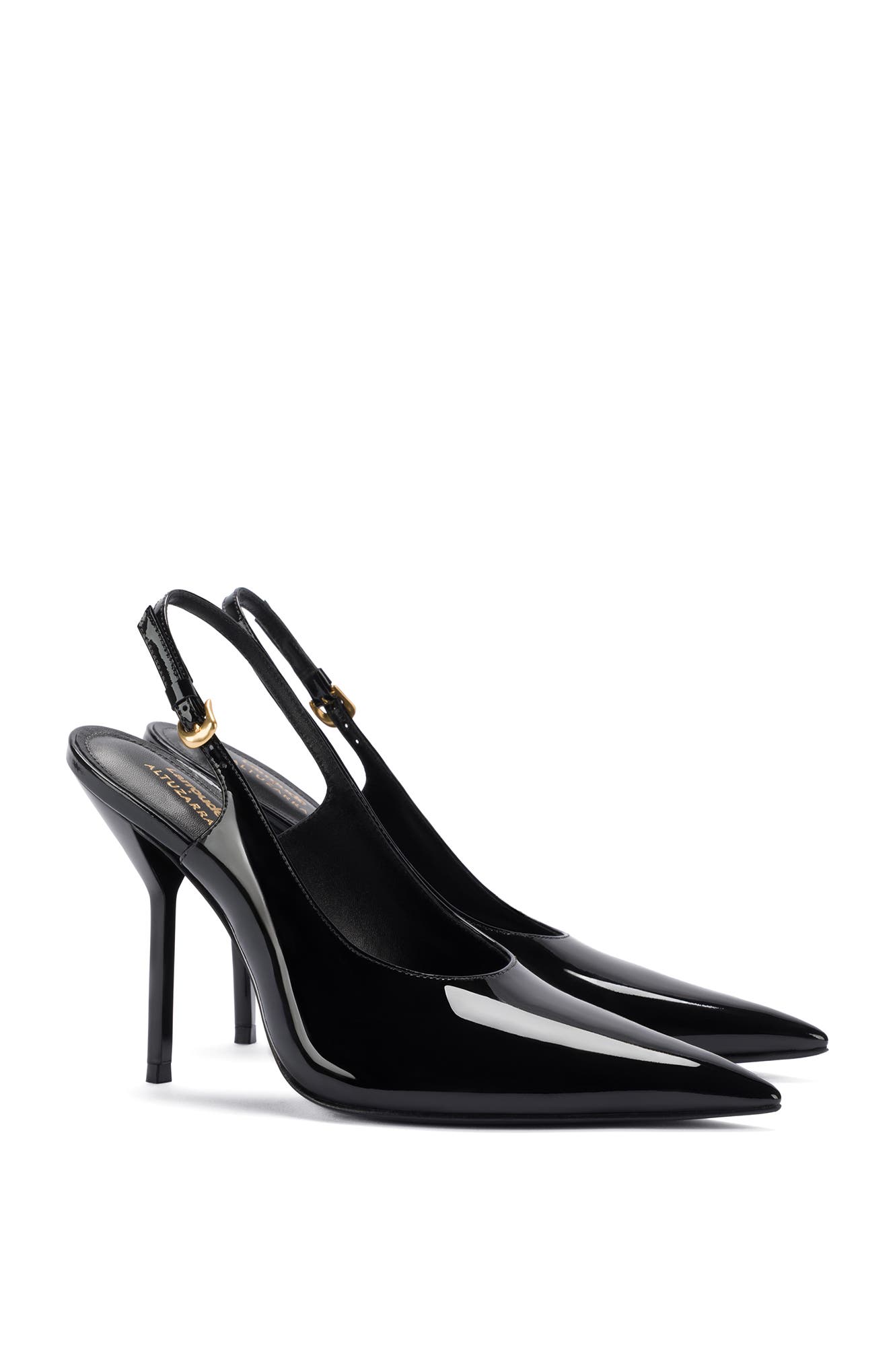 Larroudé x Altuzarra Pump, Alternate, color, 