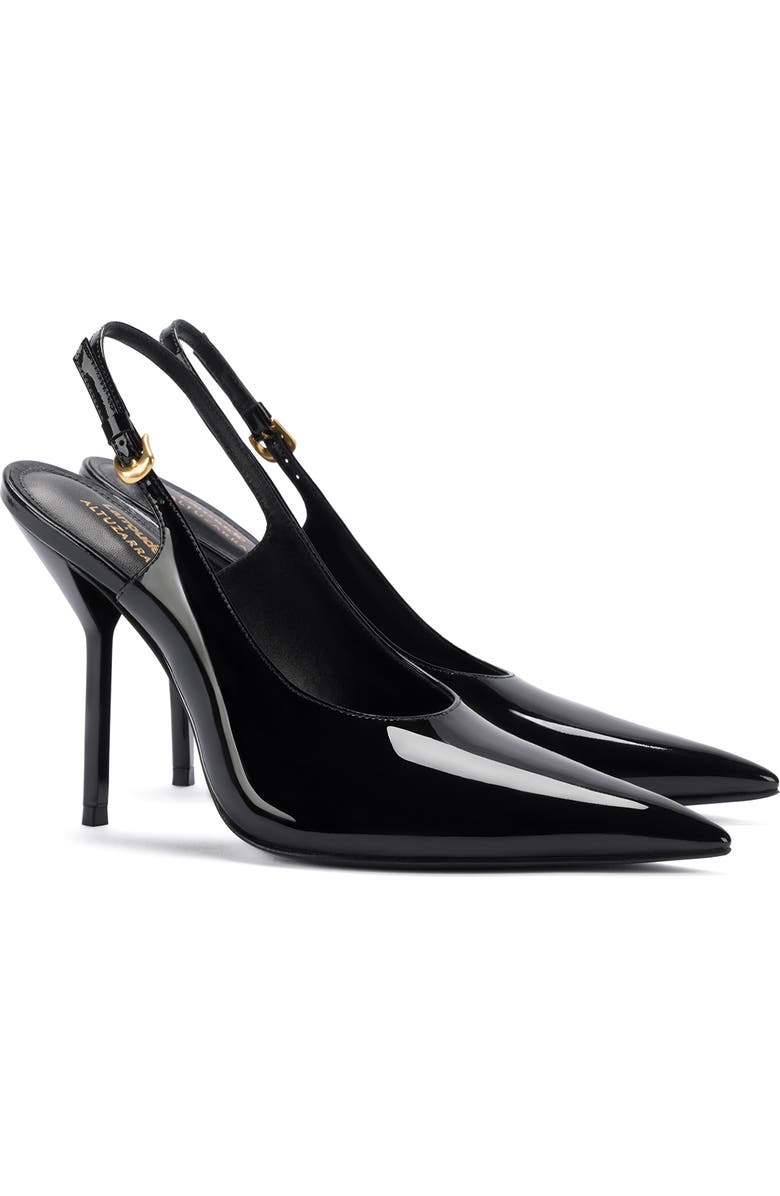 Larroudé x Altuzarra Pump, Alternate, color,