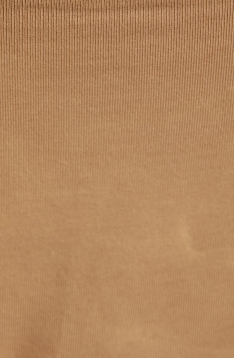 Vince Square Neck Stretch Tank Top, Alternate, color, Dark Hazel