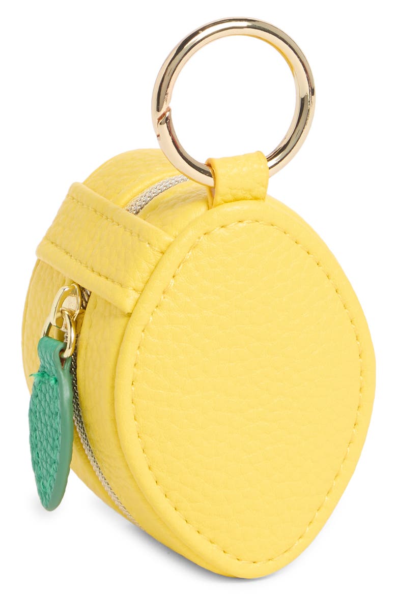 Fruit Jewelry Box Charm, Main, color, YELLOW MULTI- LEMON