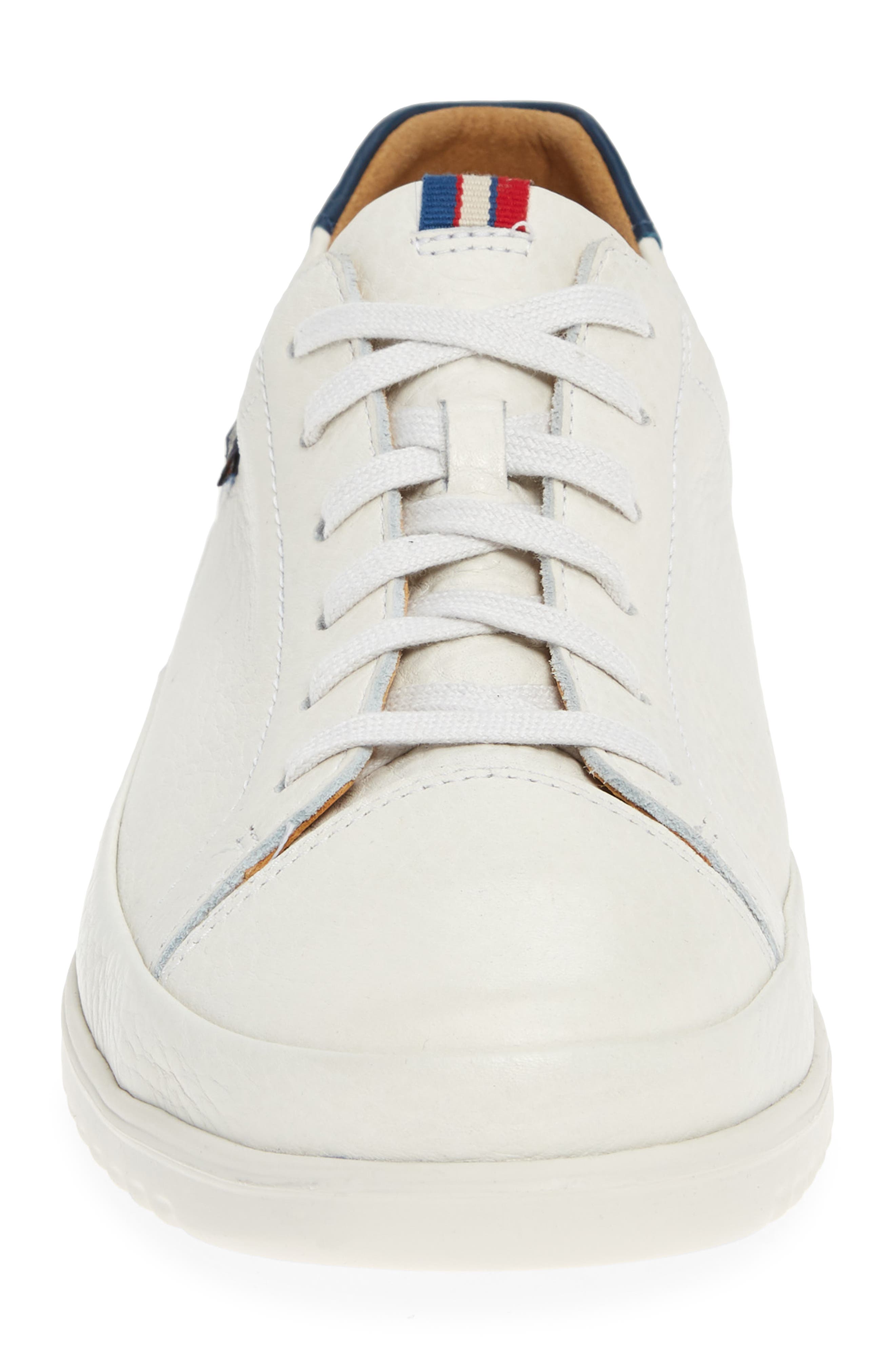 Thomas Sneaker, Alternate, color, WHITE