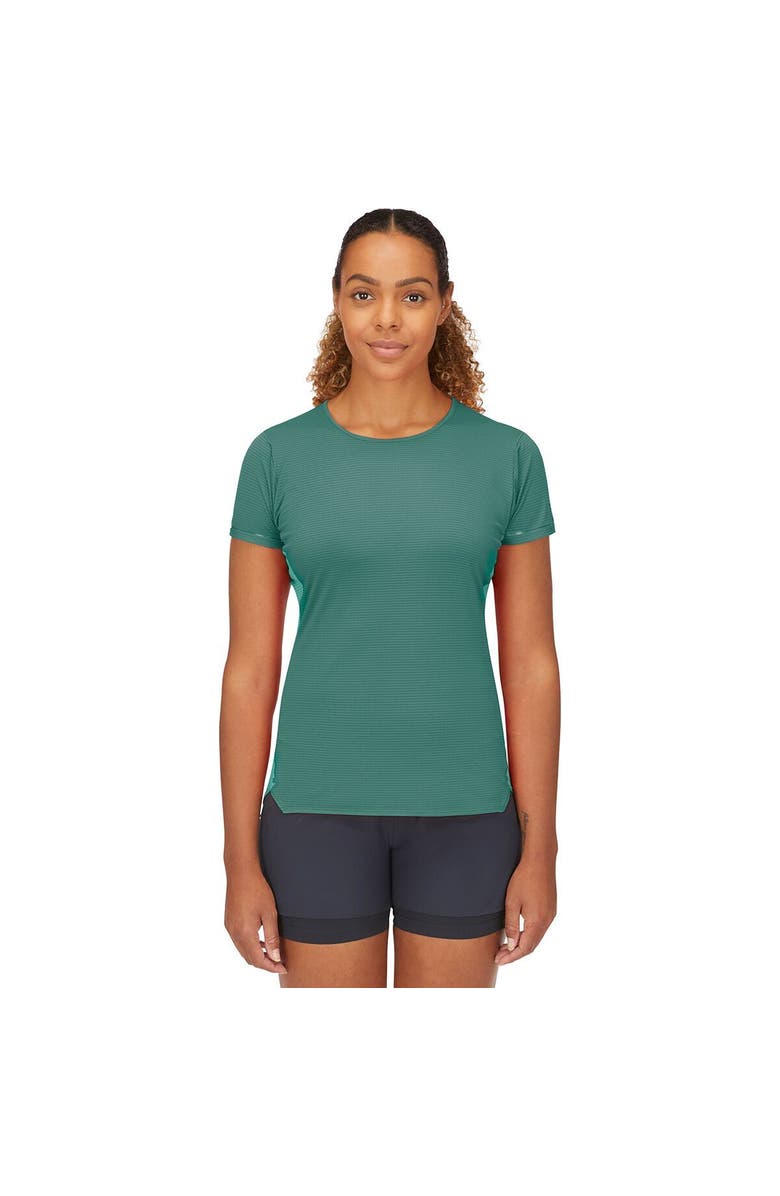 Rab Sonic Ultra T-Shirt - Women
s, Main, color, Eucalyptus/Glacier Blue