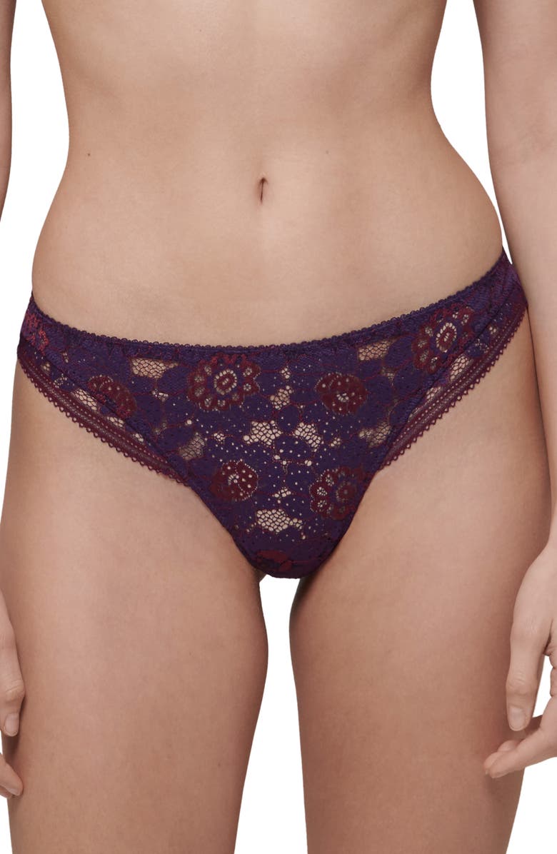 Simone Perele Festive Tanga, Main, color, 