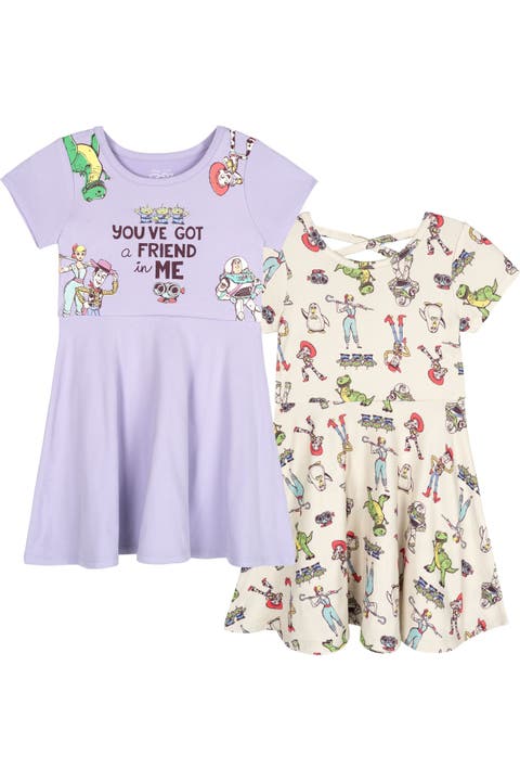 Toy Story 2-Pack Skater Dresses