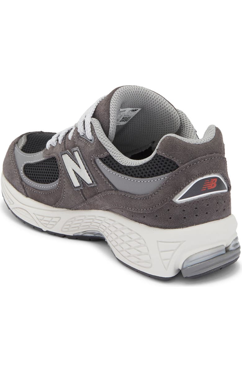 New Balance Kids' 2002R Sneaker, Alternate, color, Black Cement/ Castlerock