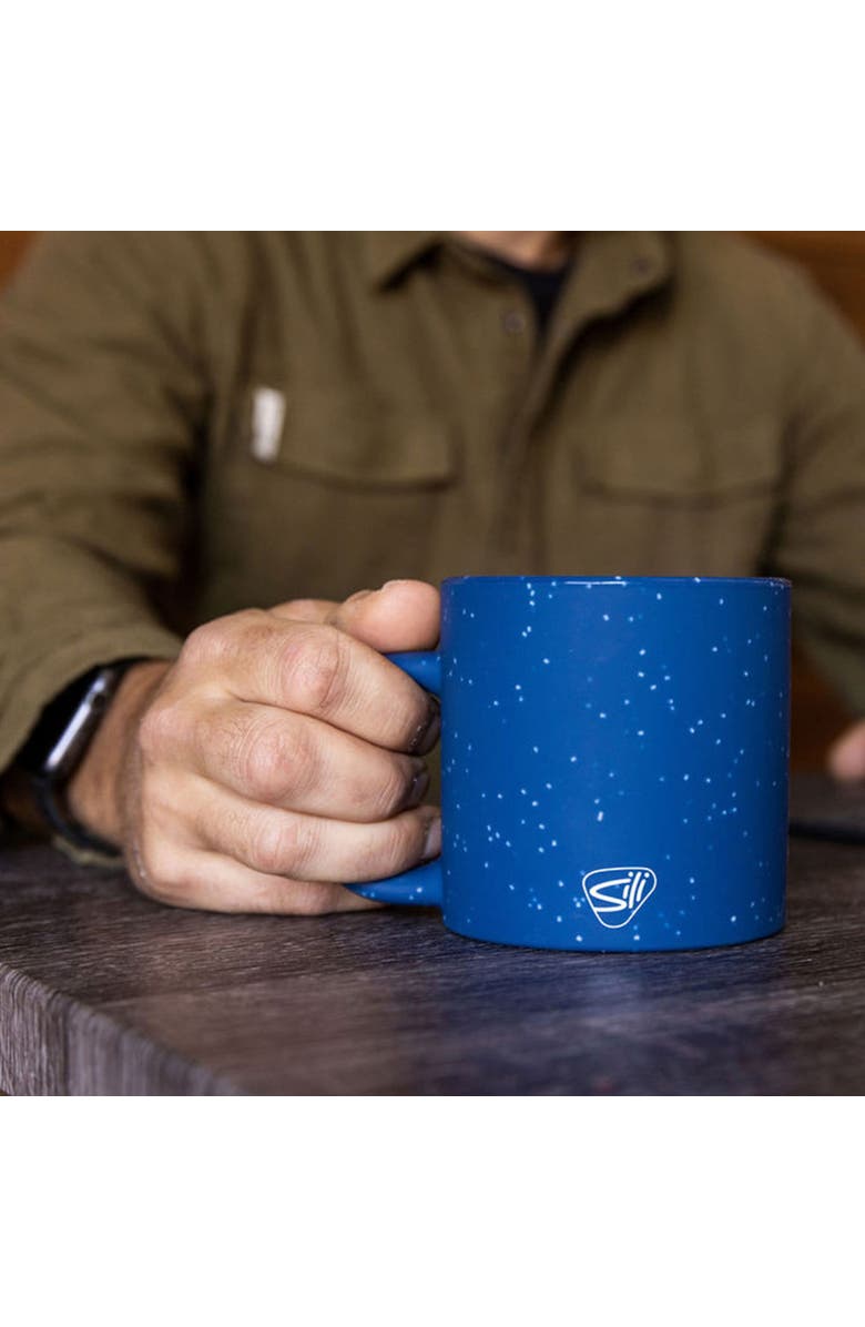 Silipint 2 Pack 16oz Silicone Coffee Mug W/ Lid, Alternate, color, 