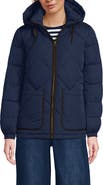 Lands' End FeatherFree Insulated Diamond Quilted Jacket