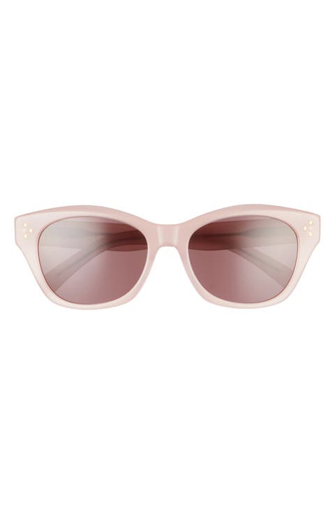 Mini Triomphe 55mm Round Sunglasses