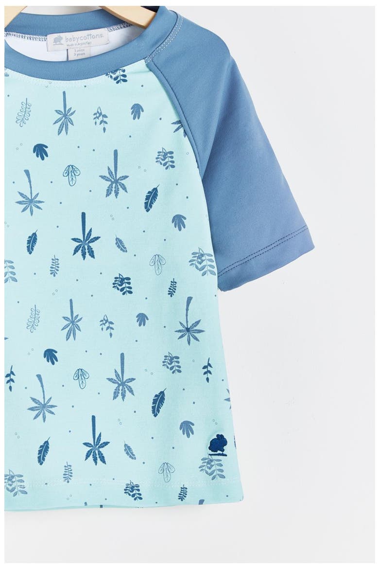 T-Shirt Cloud Beach for Infant, Alternate, color, FULL PRINT