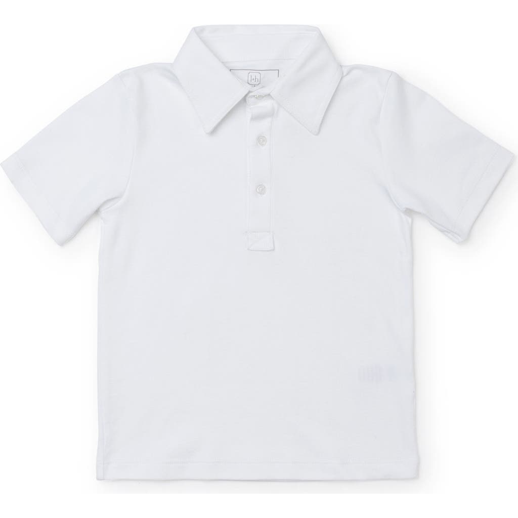 Lila And Hayes Griffin Boys' Polo Golf Shirt