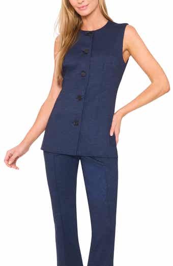 Long Fitted Vest