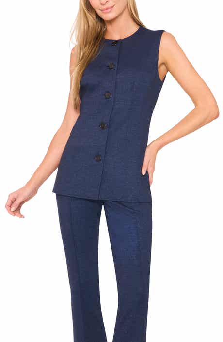 Long Fitted Vest