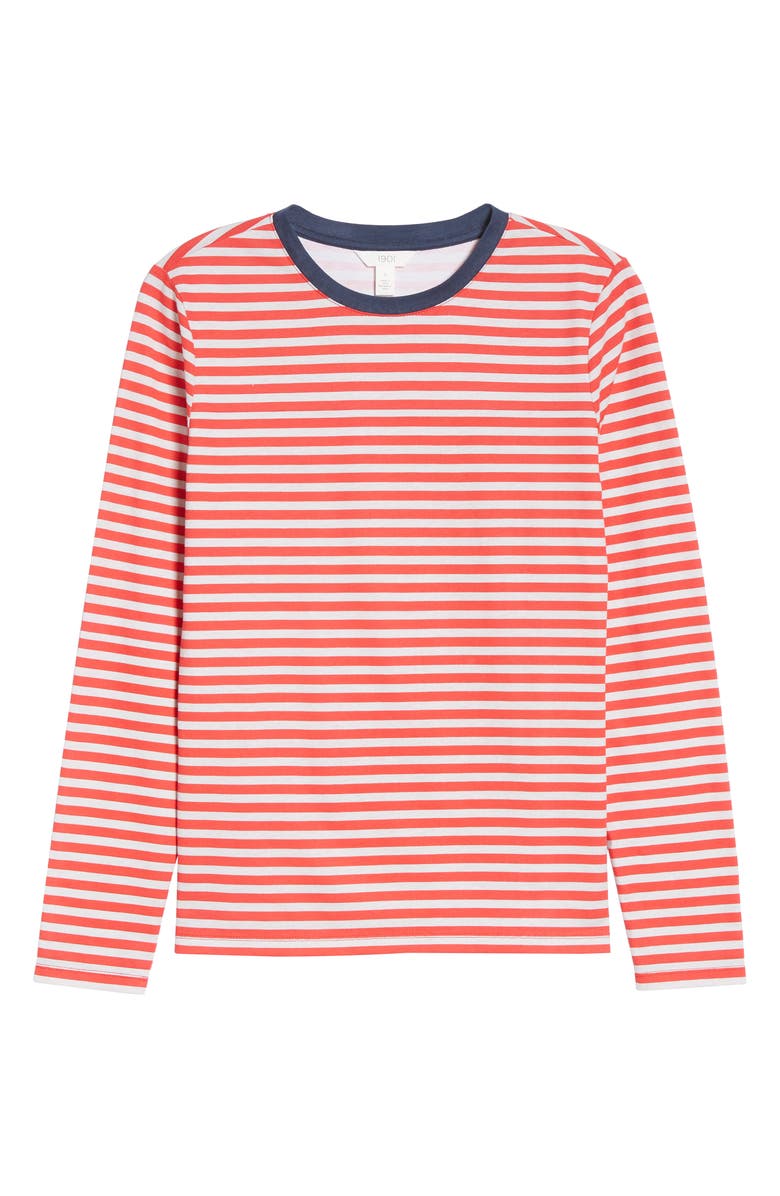 1901 Long Sleeve Ringer Tee, Alternate, color,