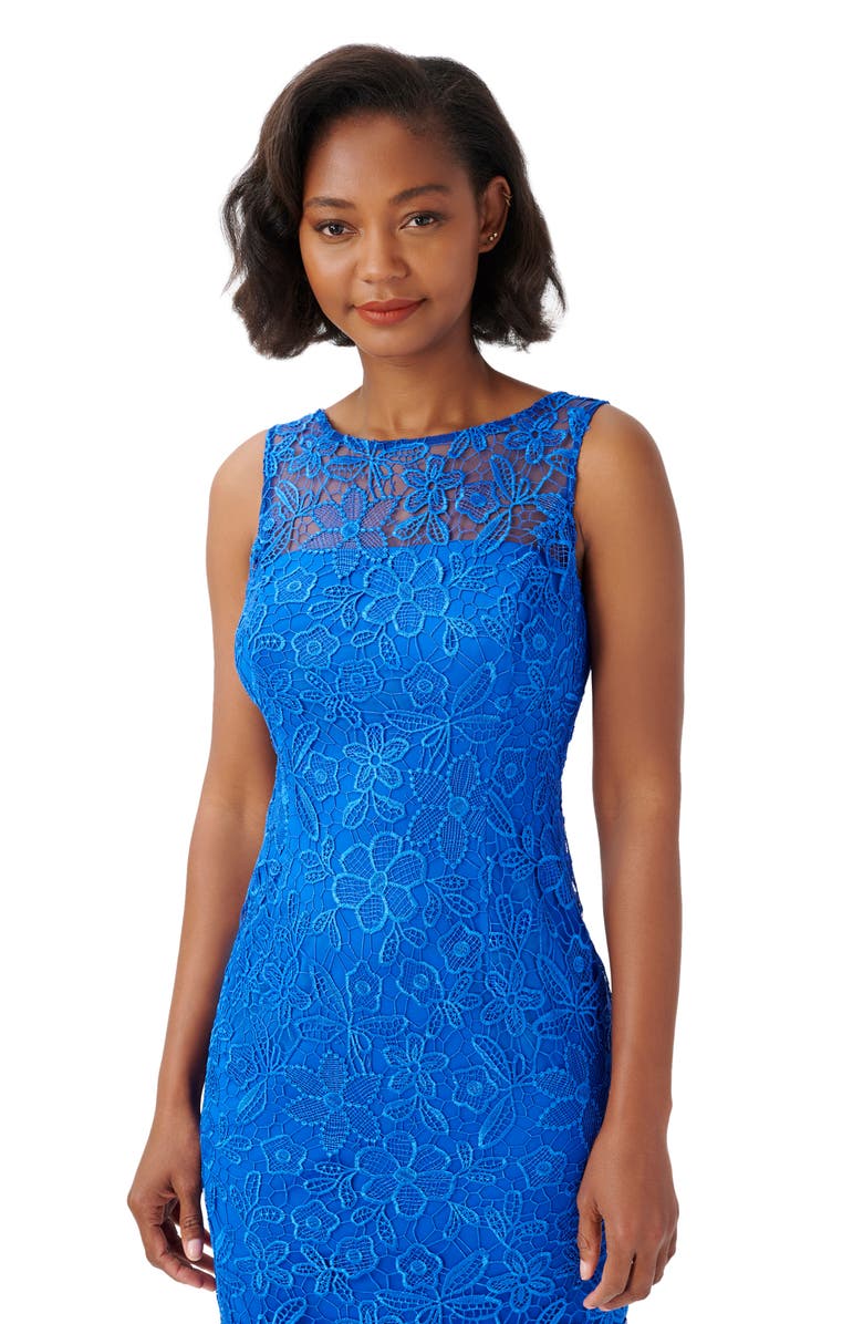 Adrianna Papell Guipure Lace Sheath Dress | Nordstromrack