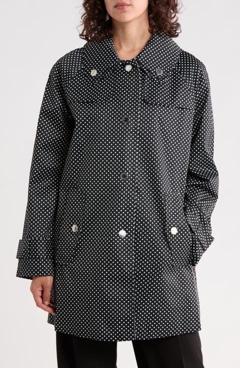 Polka Dot Raincoat