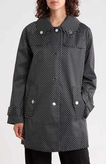 Polka Dot Raincoat