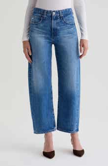 AG Hattie High Waist Barrel Leg Jeans