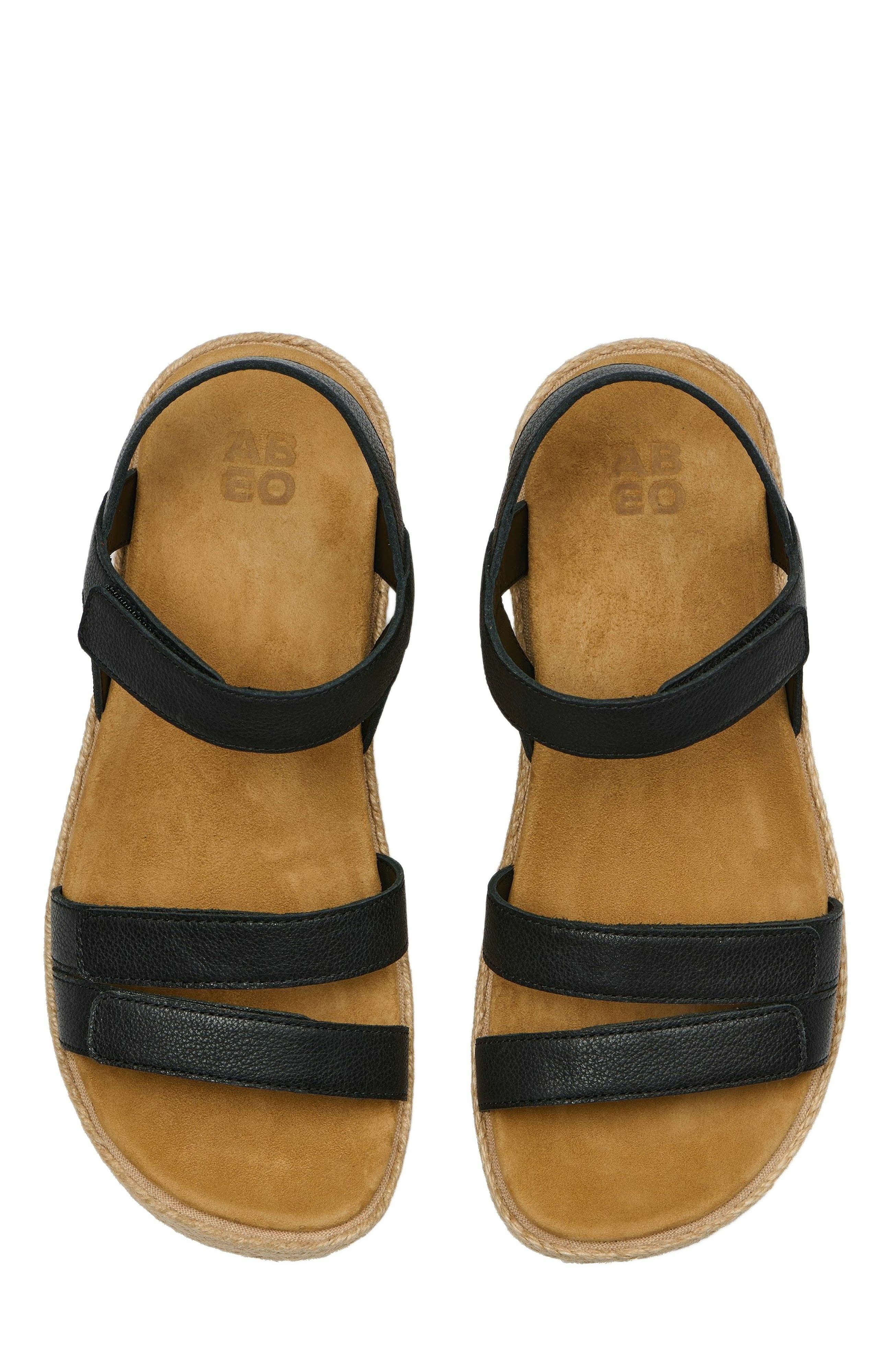 ABEO Solstice Strap, Alternate, color, Black - Metatarsal