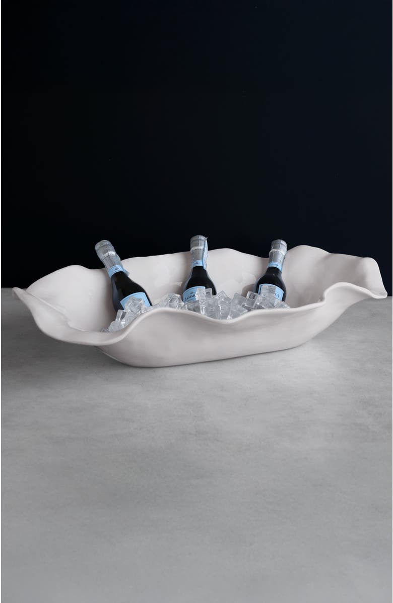 BEATRIZ BALL Collection VIDA Havana Extra Large Oval Centerpiece, Main, color, 