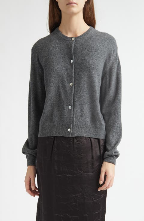 Seashell Cashmere Cardigan