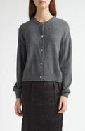 NACKIYÈ Seashell Cashmere Cardigan