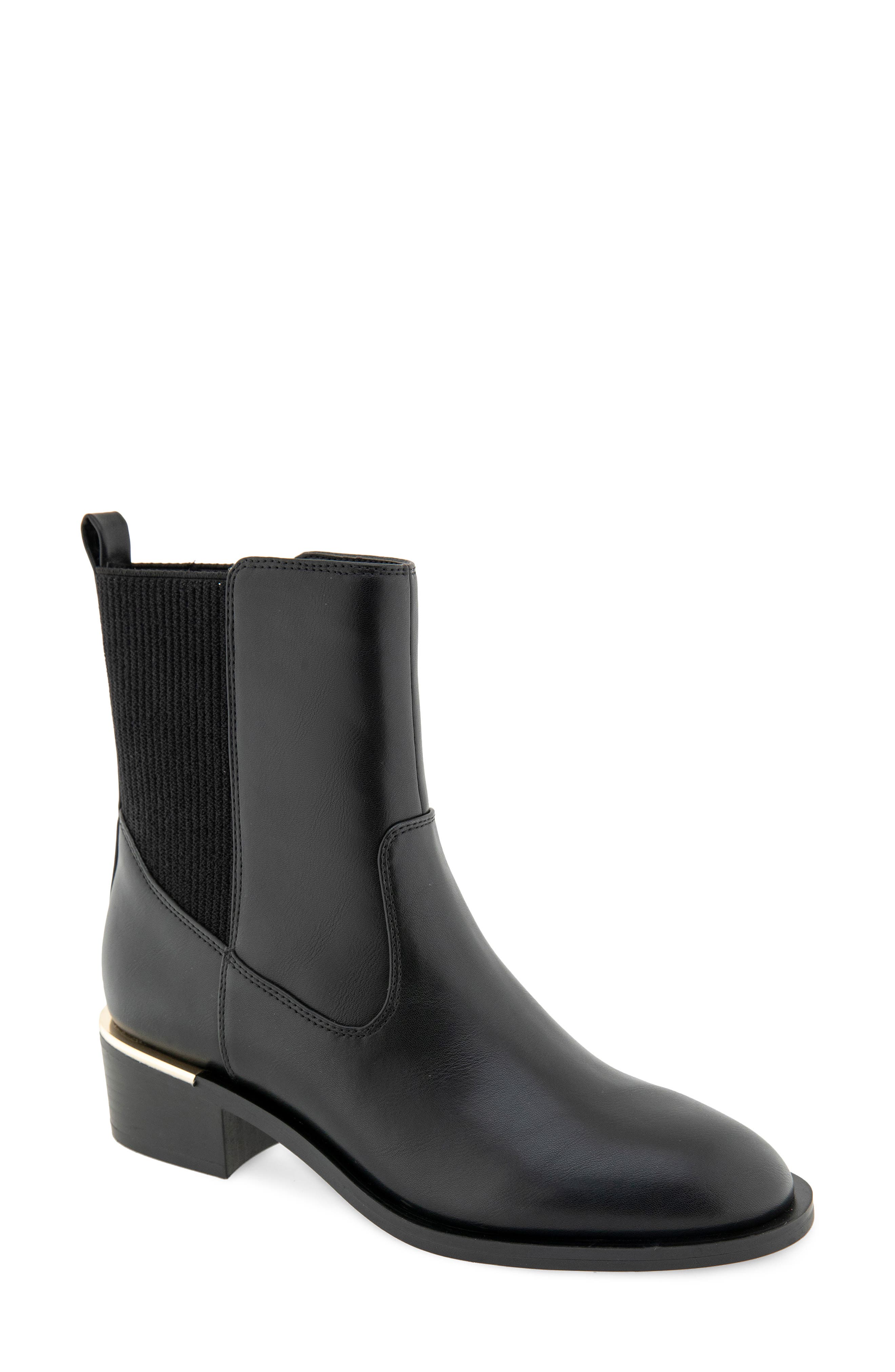 Franca Faux Leather Chelsea Bootie