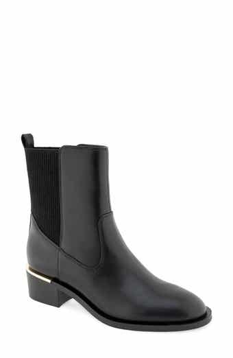 Franca Faux Leather Chelsea Bootie