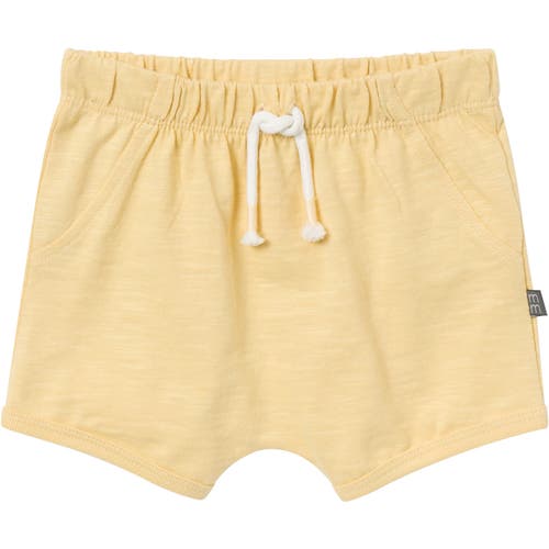 Modern Moments™ By Gerber Sleeveless Peplum Tops And Shorts Set In Ivory Lemon Vines/lt Yellow