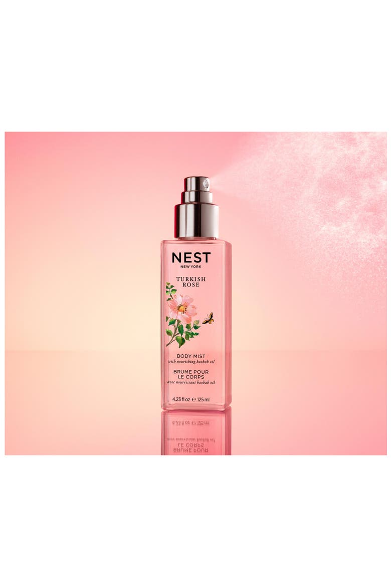 Turkish Rose Perfume Body Oil Mist, Alternate, color, NO COLOR