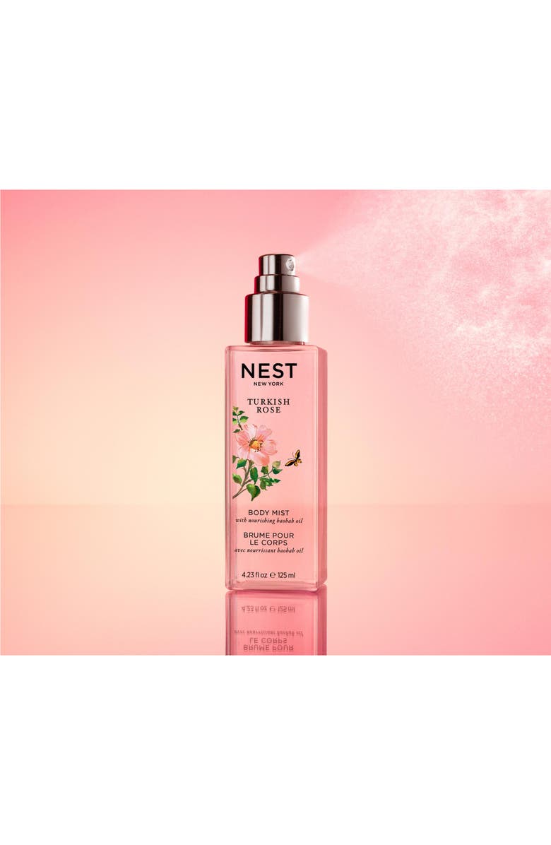NEST New York Turkish Rose Perfume Body Oil Mist, Alternate, color, 