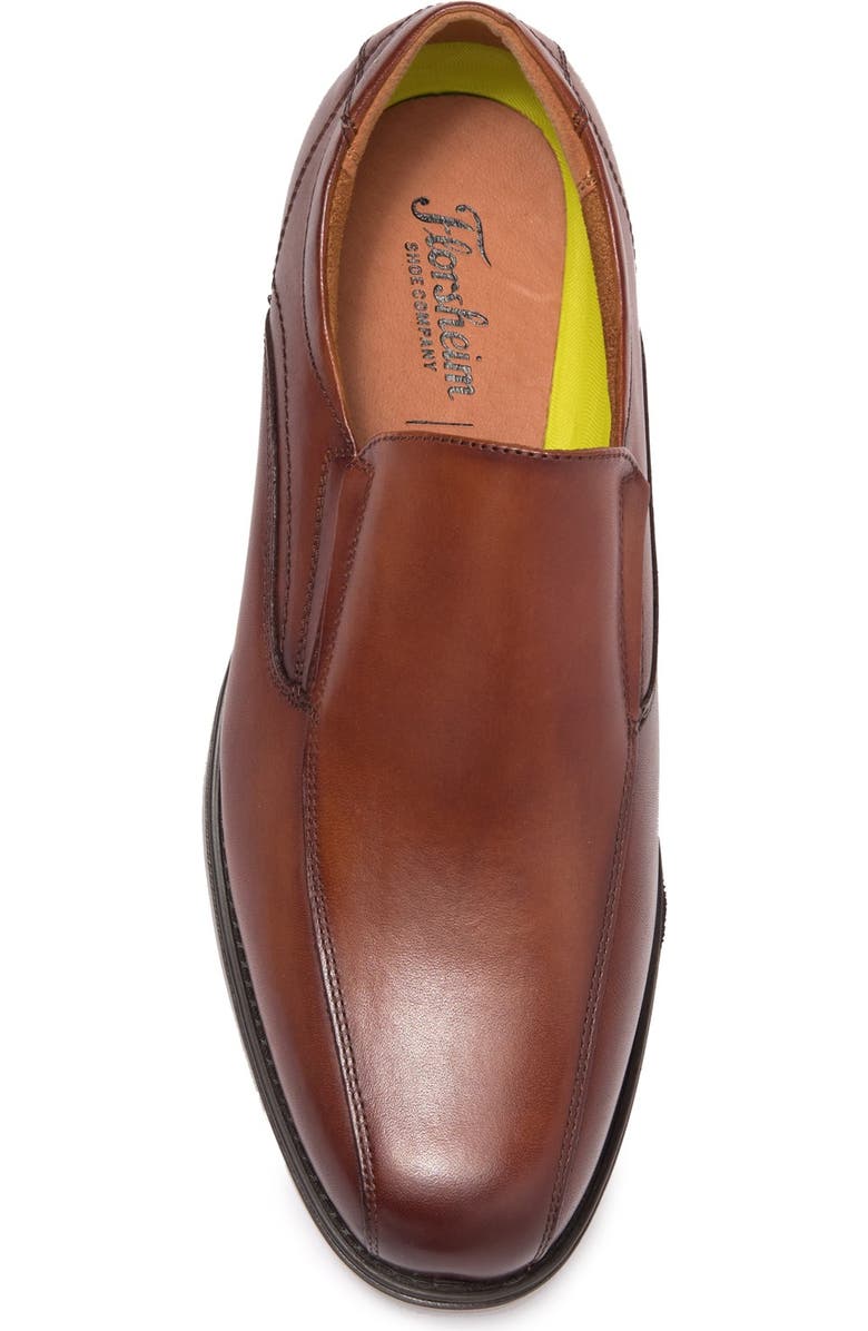 Florsheim Leather Venetian Loafer, Alternate, color,