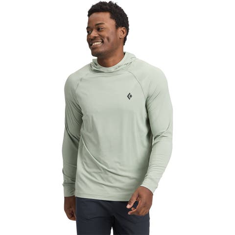 Men's Alpenglow Hooded Shirt