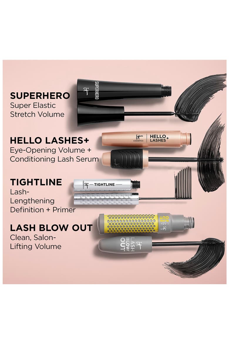 Hello Lashes+ Eye Opening Mascara & Lash Serum, Alternate, color, NO COLOR