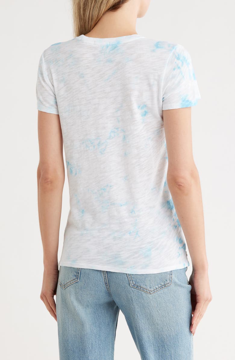 ATM Anthony Thomas Melillo Slub Schoolboy Cloud Cotton T-Shirt, Alternate, color, Cornflower