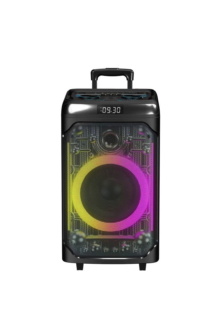 12 Inch Party Speaker True Wireless Stereo, Main, color, Black