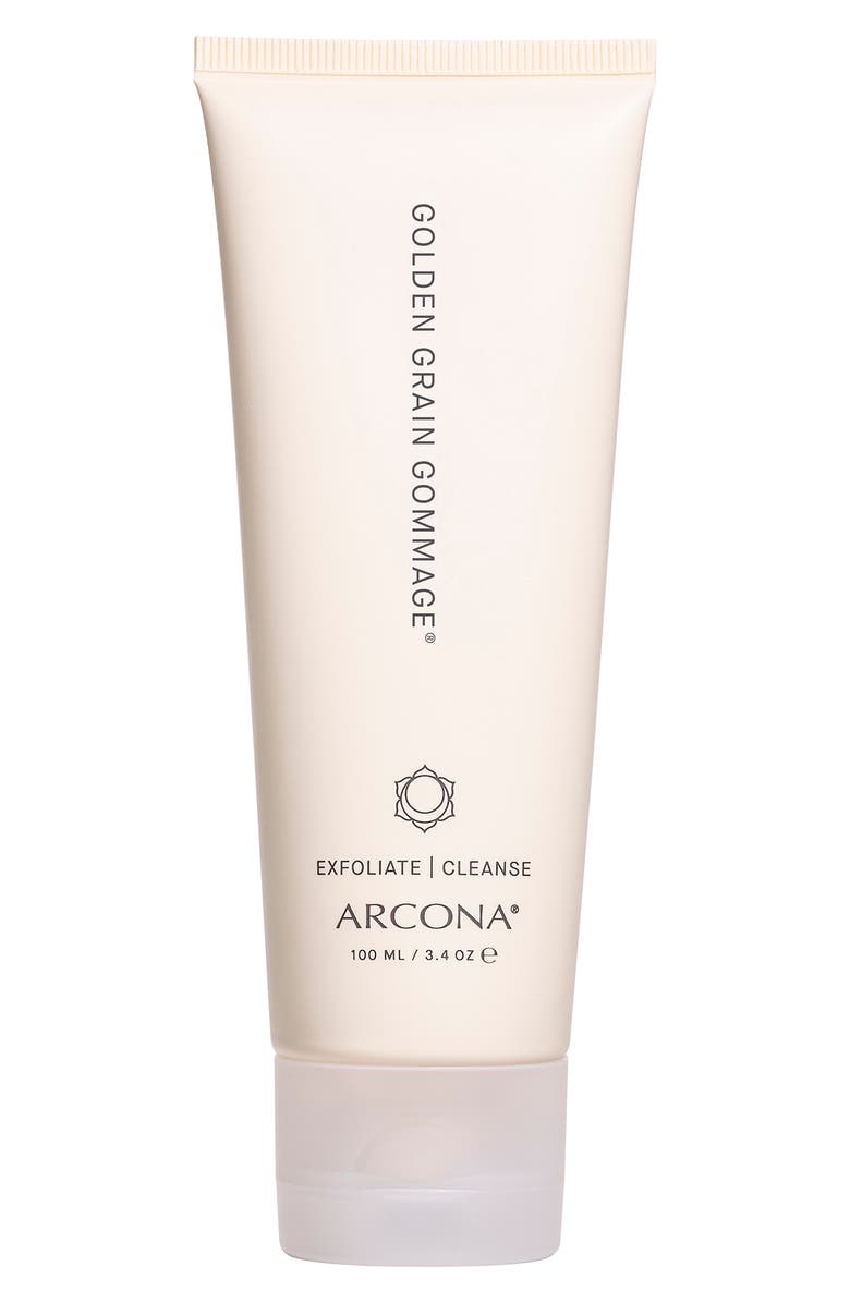 ARCONA Golden Grain Gommage Exfoliant, Main, color,