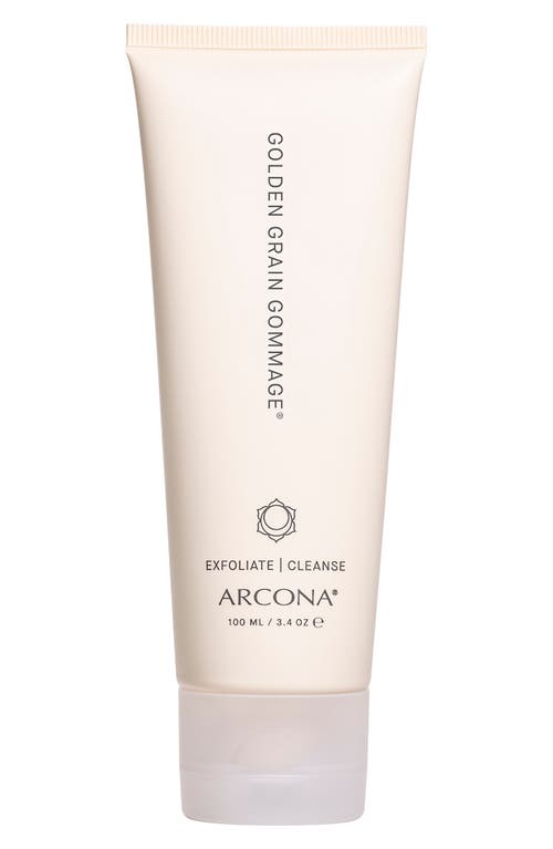 ARCONA Golden Grain Gommage Exfoliant  product