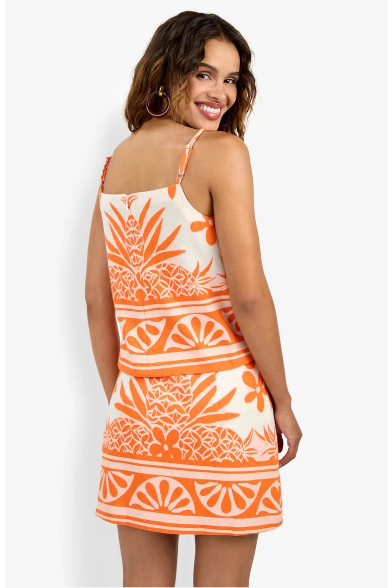 Marita Top, Alternate, color, Orange Oasis