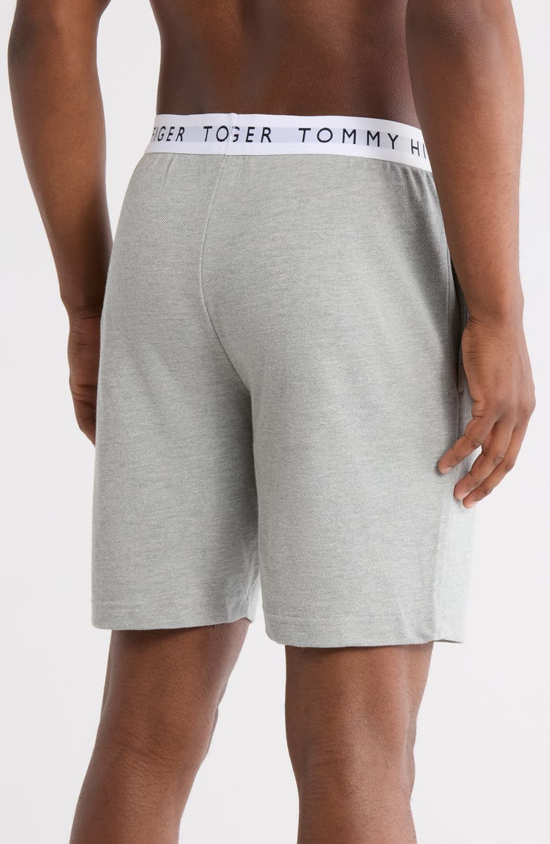 Tommy Hilfiger Piqué Lounge Shorts, Alternate, color, 