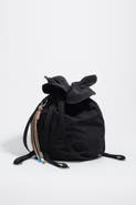 Bimba y Lola Woven Large Petalo Bag