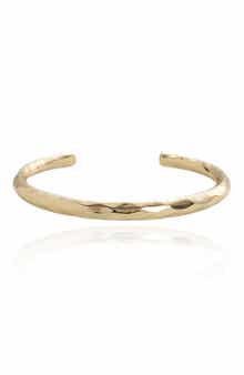Hammered Cuff Bracelet