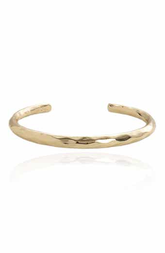 Hammered Cuff Bracelet