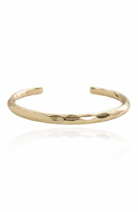 Ettika Hammered Cuff Bracelet