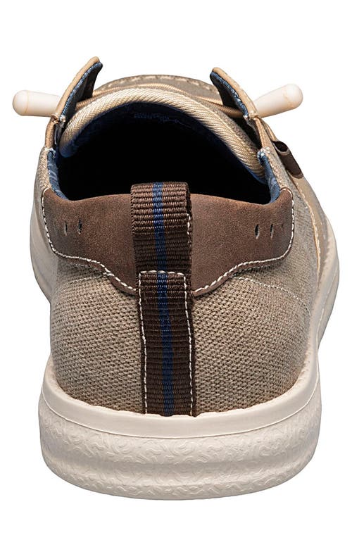 Nunn Bush Brewski Moc Toe Shoe In Stone