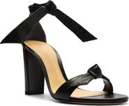 Alexandre Birman Clarita Metallic Sandal