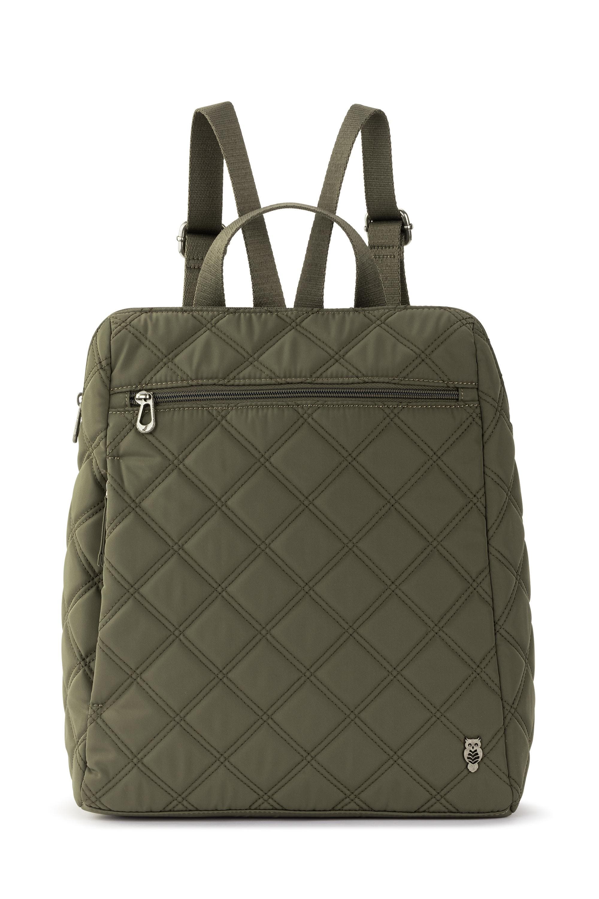  Olive Diamond Quilted