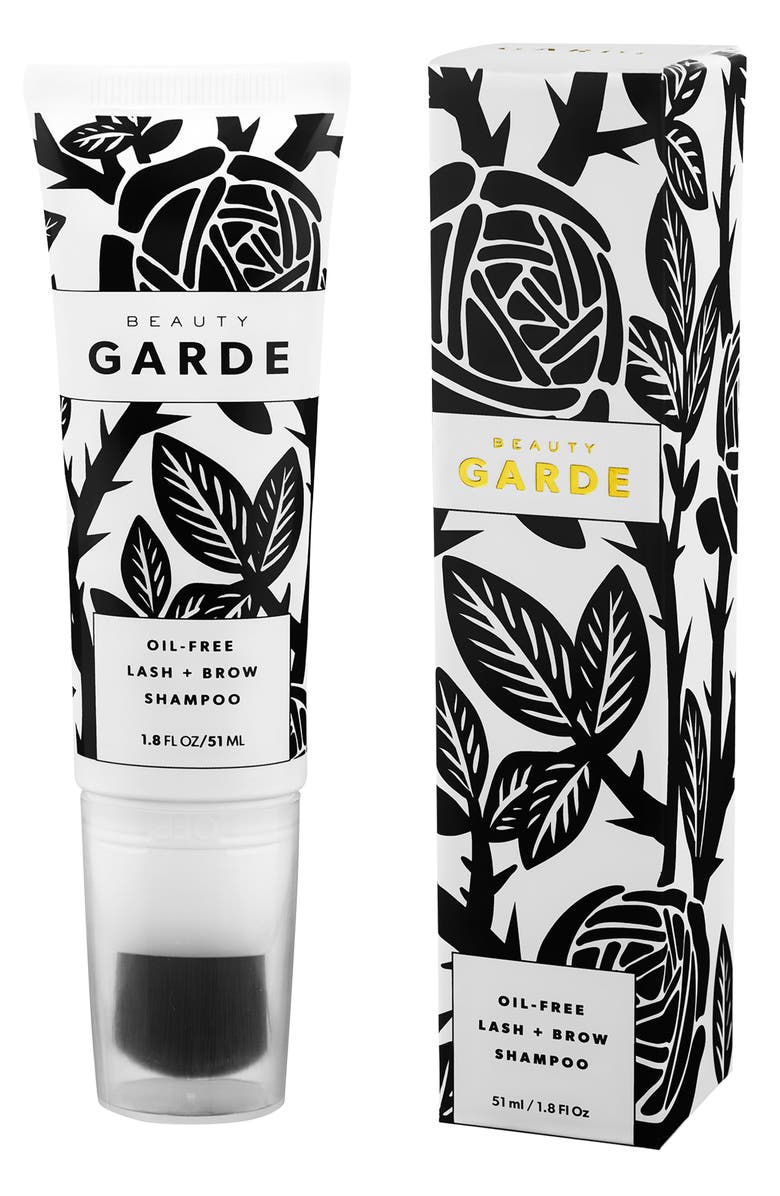 BeautyGARDE Lash + Brow Shampoo, Alternate, color, 