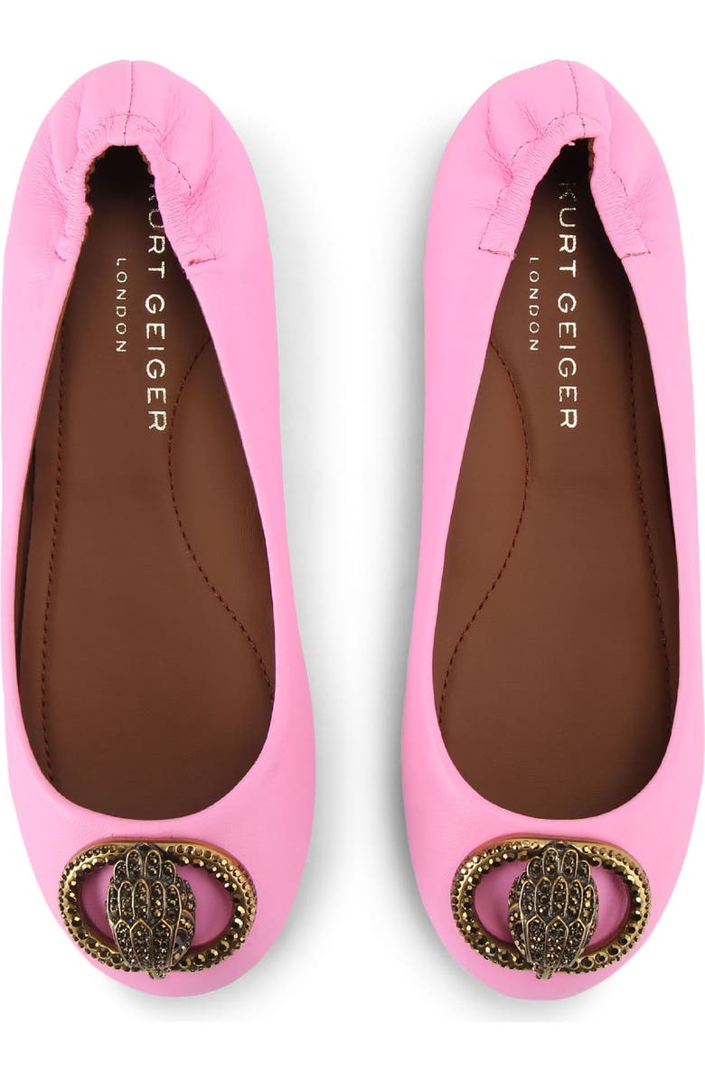 Kurt Geiger London Chelsea Ballet Flat, Alternate, color, Pink